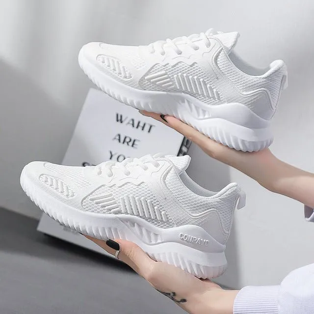 Women's Breathable Running Shoes
