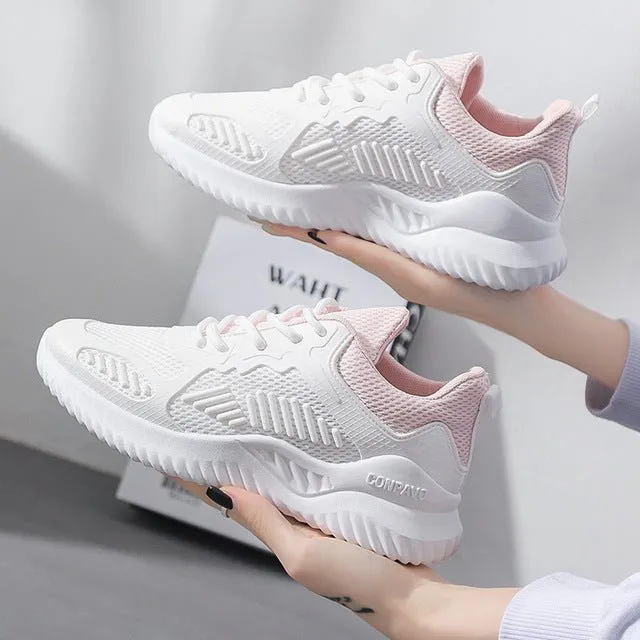 Women's Breathable Running Shoes