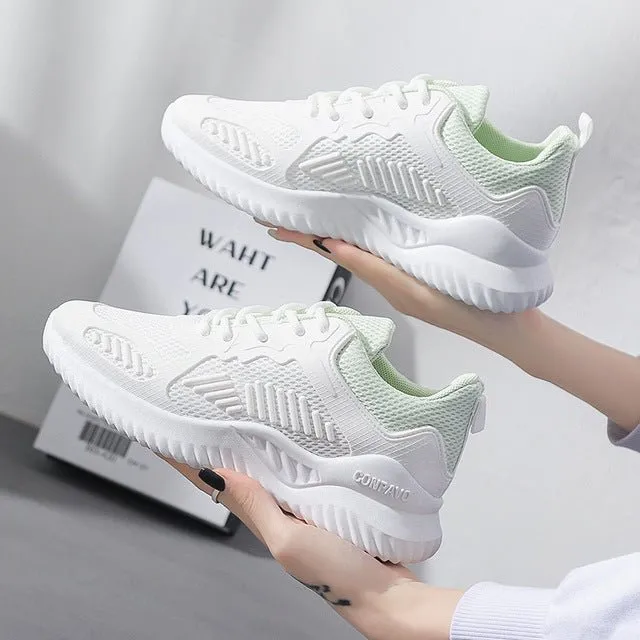 Women's Breathable Running Shoes