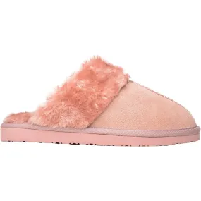 Women's Minnetonka Chesney Blush Suede